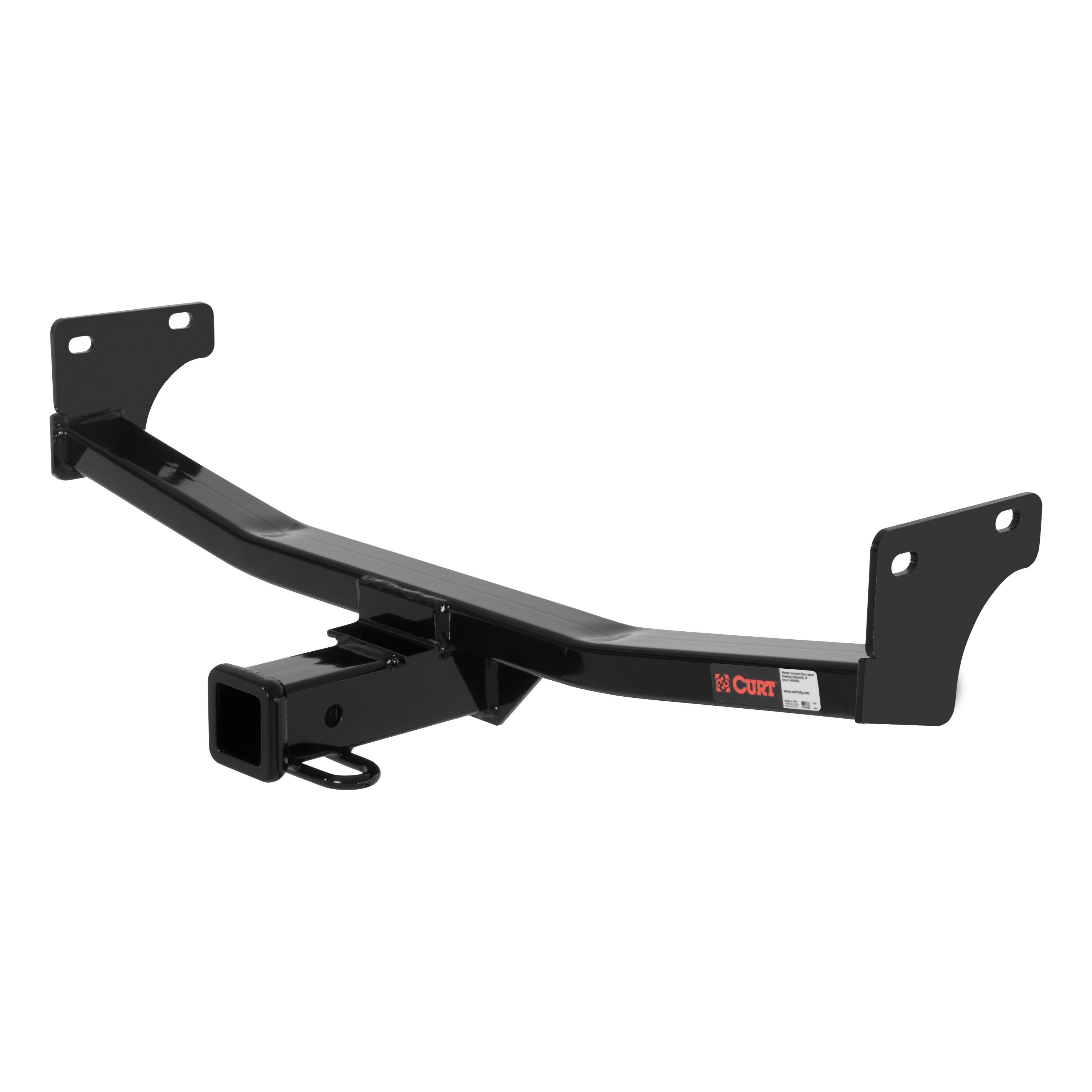 CURT Class 3 Trailer Hitch, 2-Inch Receiver, Fits Select Jeep Compass, Patriot Model 13548