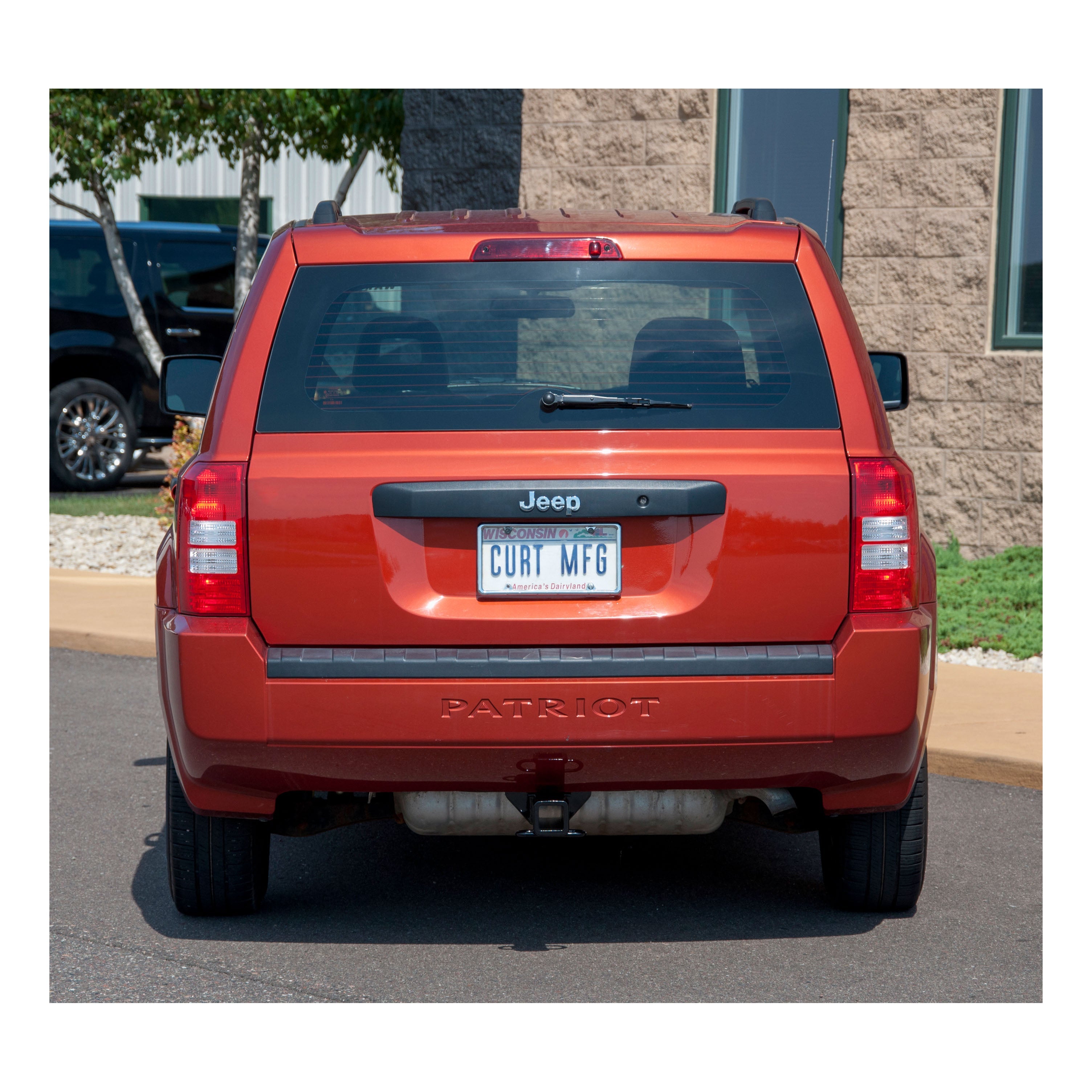 CURT Class 3 Trailer Hitch, 2-Inch Receiver, Fits Select Jeep Compass, Patriot Model 13548