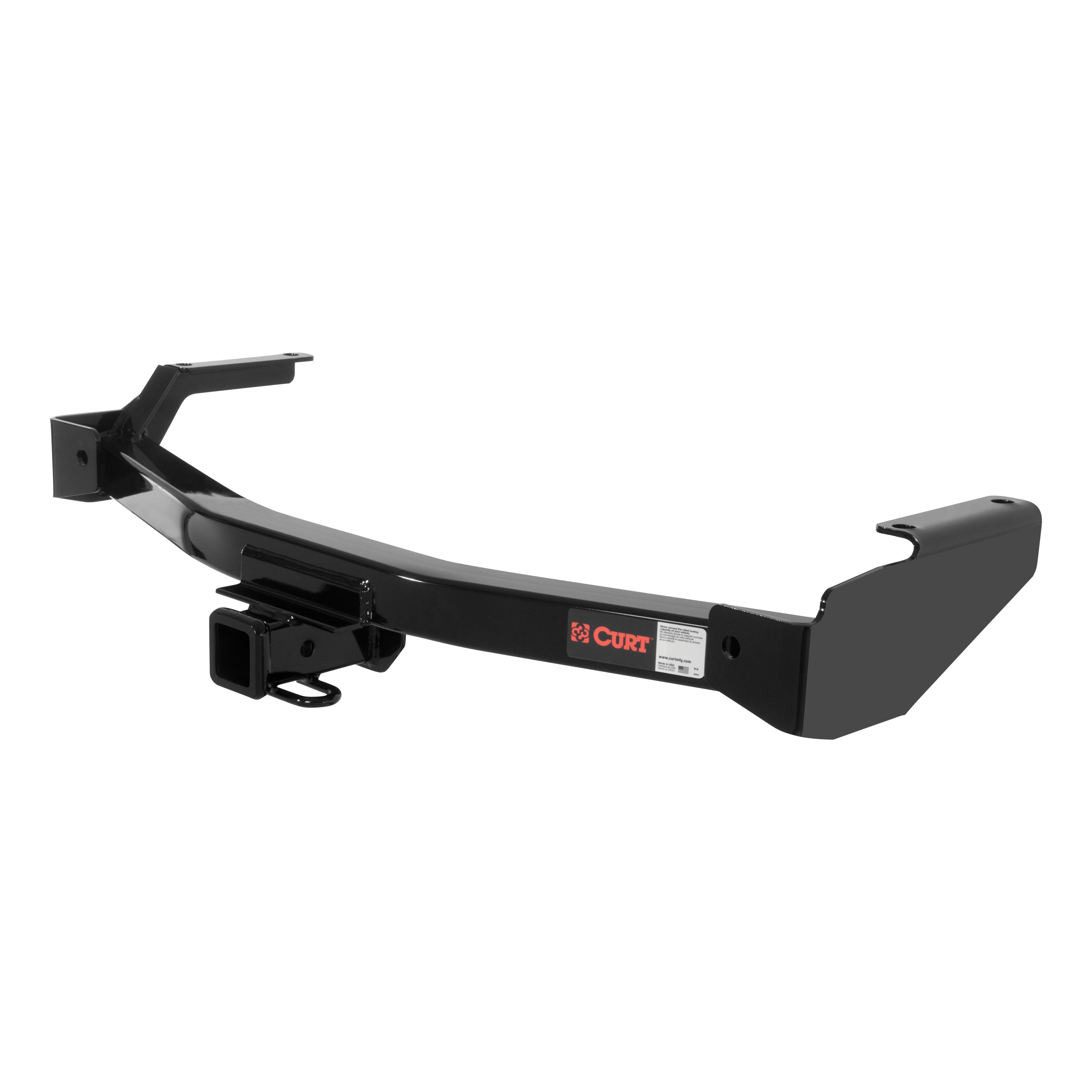 CURT Class 3 Trailer Hitch, 2-Inch Receiver, Fits Select Dodge Ram 1500, 2500, 3500 Van Model 13590