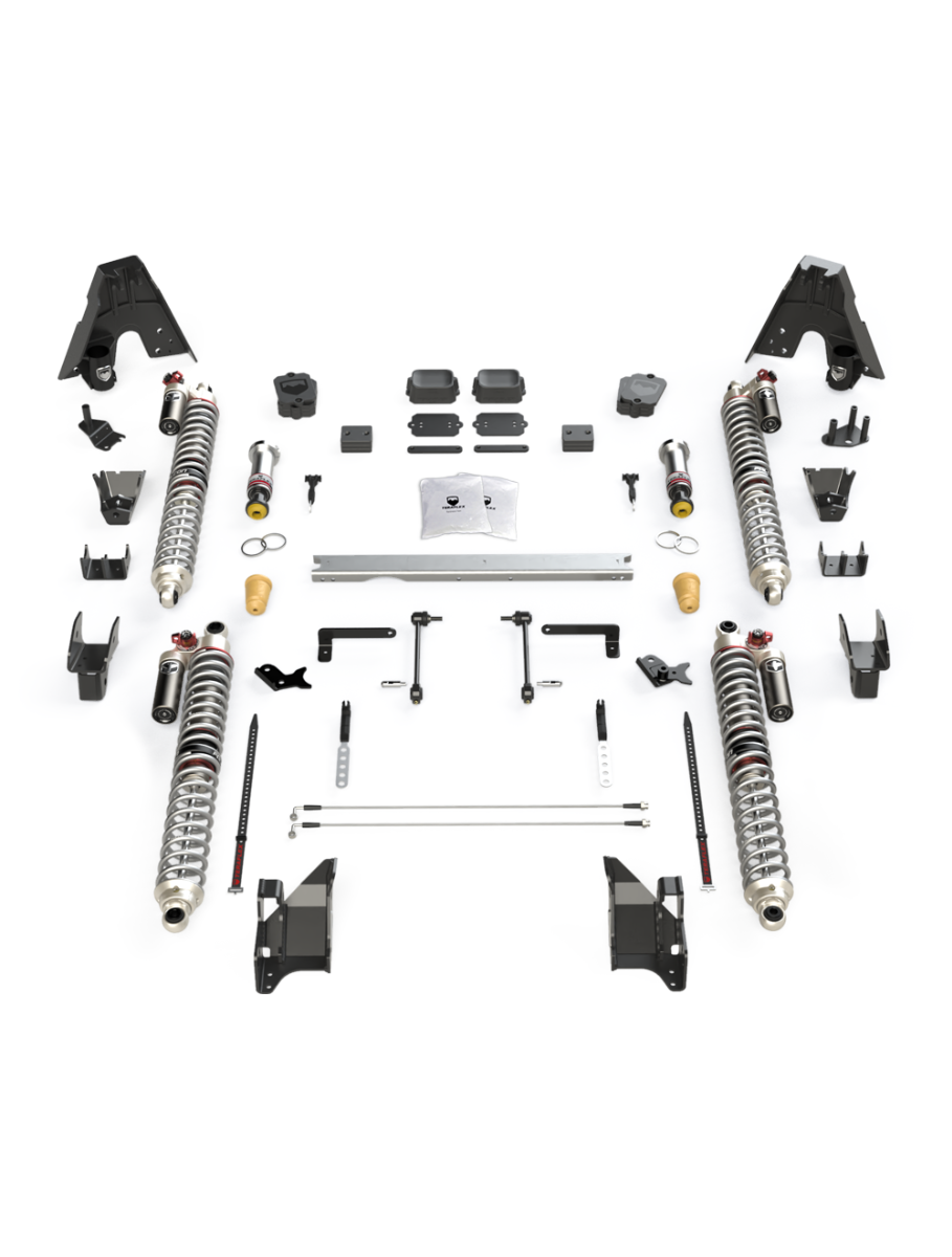 18-Up Wrangler JL 4 Door Alpine RT Coilover Upgrade Kit - 3.6 Liter e-Torque - F44/R60 TeraFlex