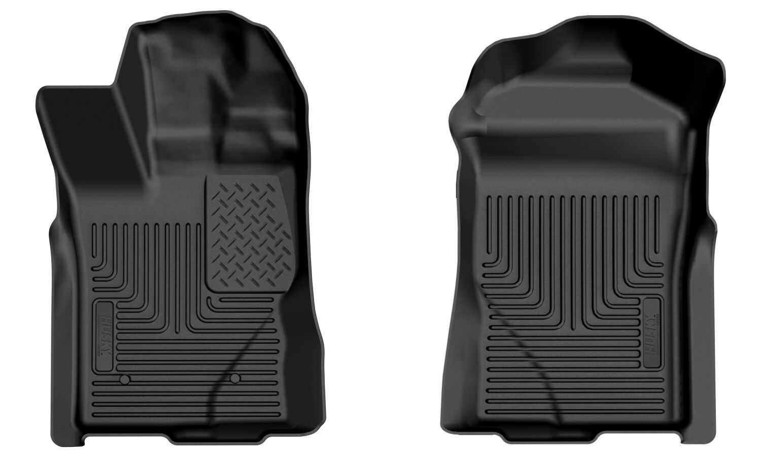 Weatherbeater Front Floor Liners For 2024 Ranger Husky Liners