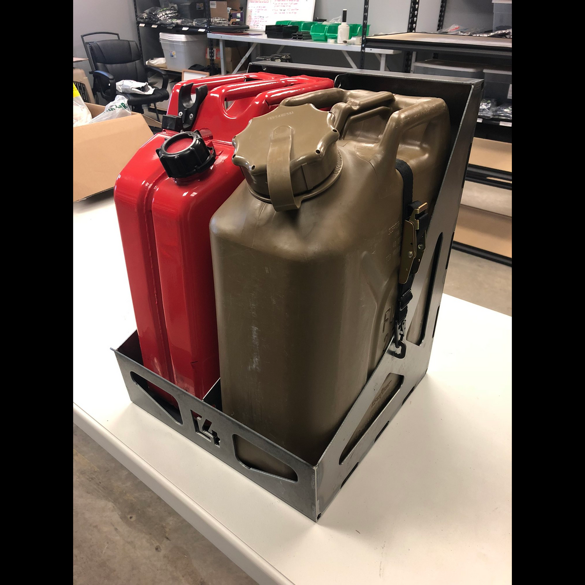 Dual Jerry Can Carrier | Overland Ready Gear