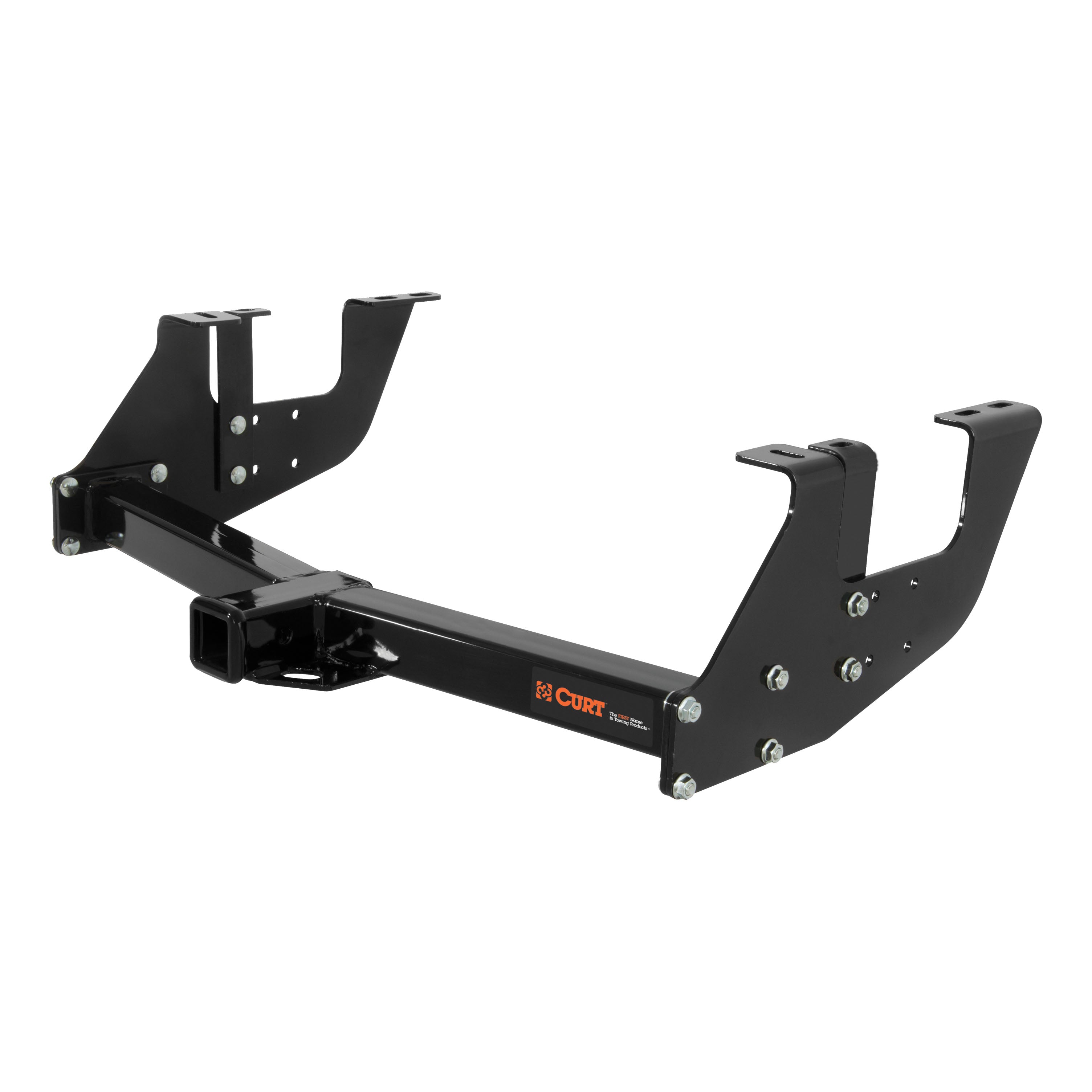 CURT Multi-Fit Class 3 Adjustable Trailer Hitch, 2-Inch Receiver, 5,000 lbs. Select Chevrolet, Ford, GMC Vehicles Model 13901