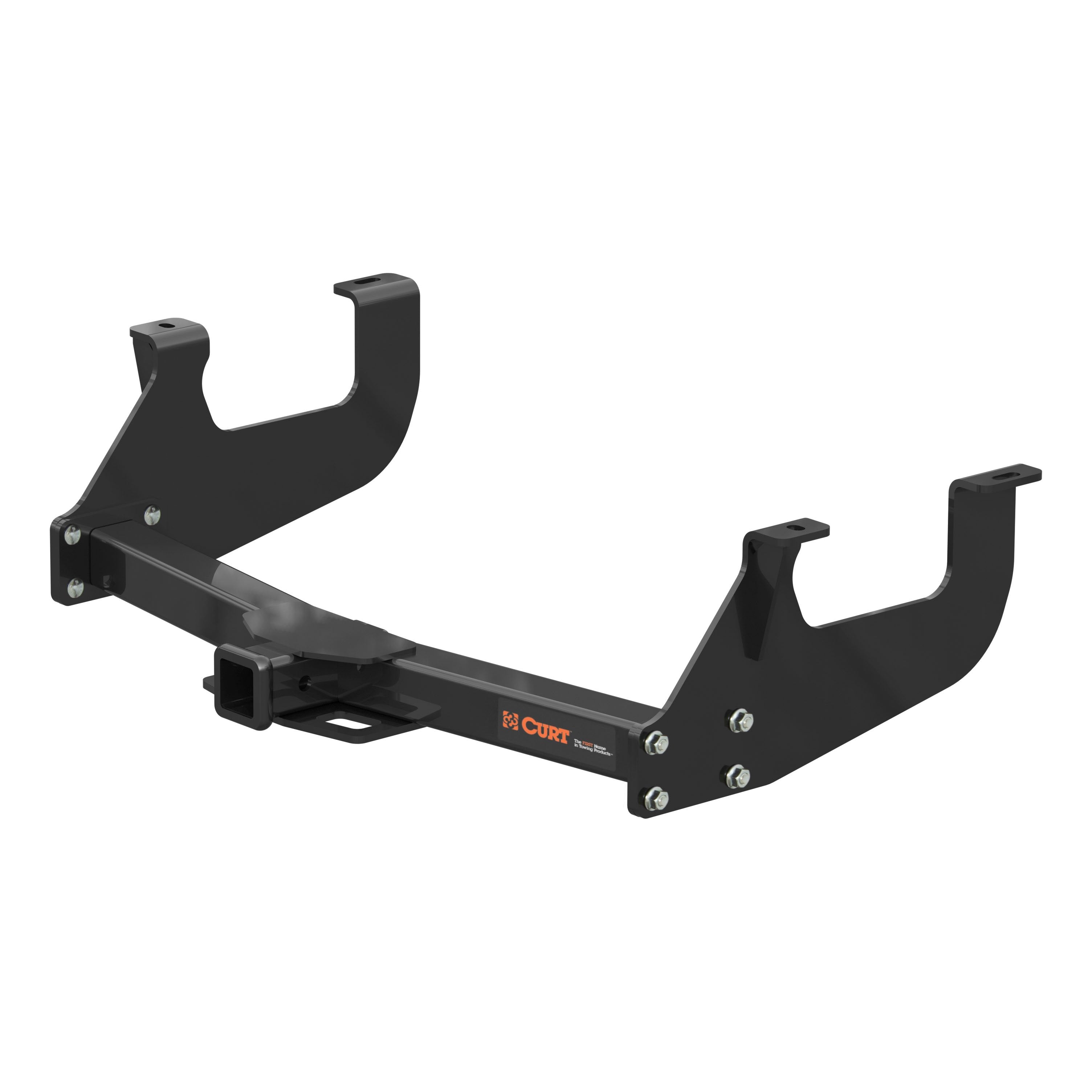 CURT Multi-Fit Class 3 Adjustable Trailer Hitch, 2-Inch Receiver, 8,000 lbs. Select Chevrolet, Ford, GMC, Ram Full-Size Trucks Model 13902