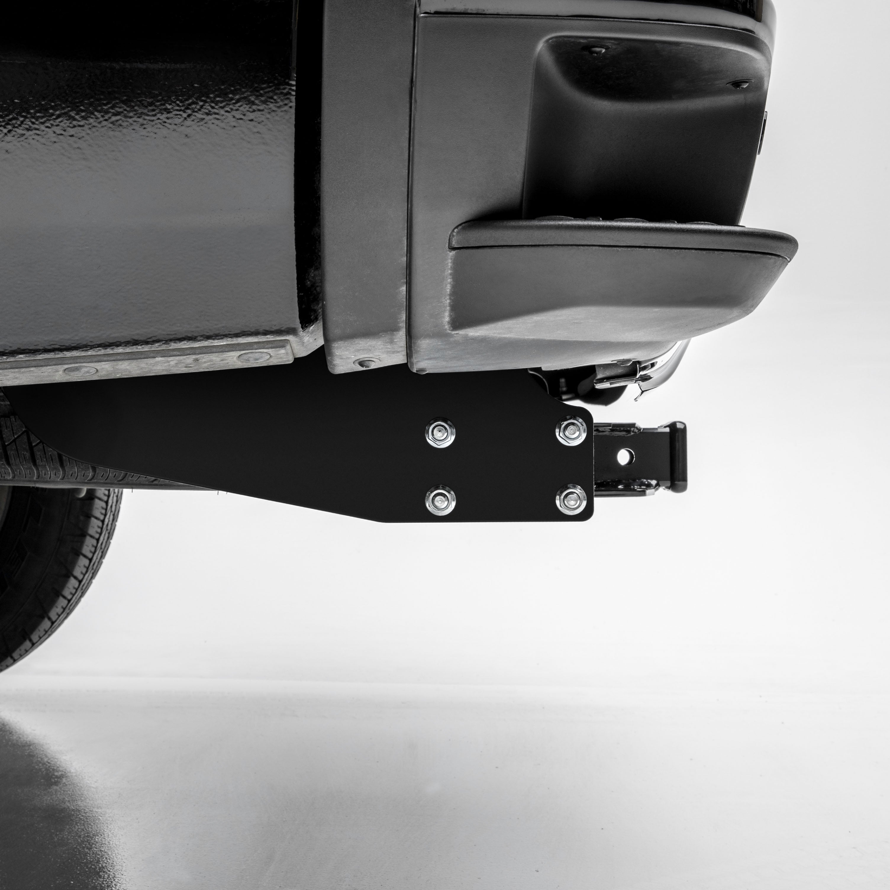CURT Multi-Fit Class 3 Adjustable Trailer Hitch, 2-Inch Receiver, 8,000 lbs. Select Chevrolet, Ford, GMC, Ram Full-Size Trucks Model 13902
