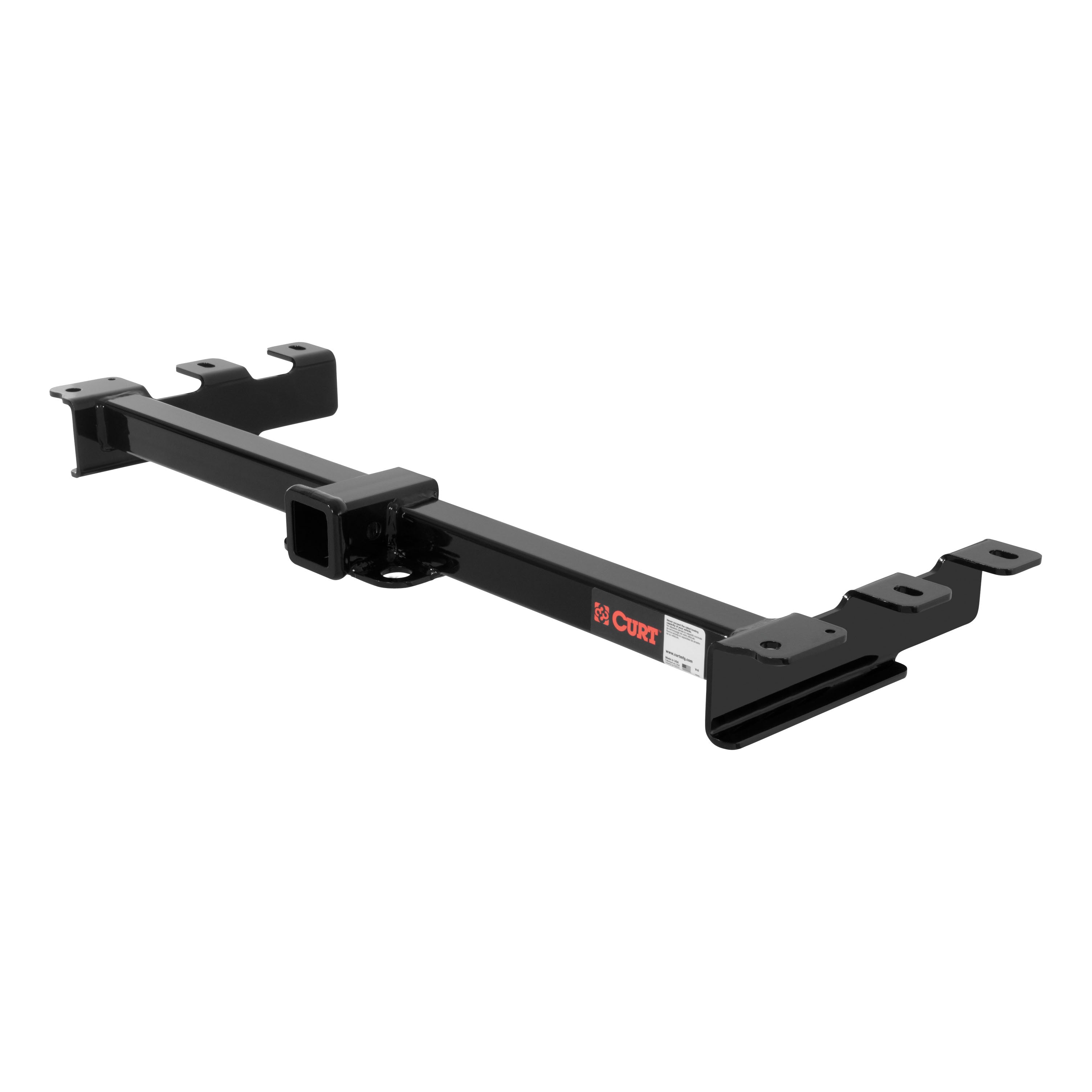 CURT Class 3 Trailer Hitch, 2-Inch Receiver, Fits Select Chevrolet Silverado, GMC Sierra 1500 Model 13932