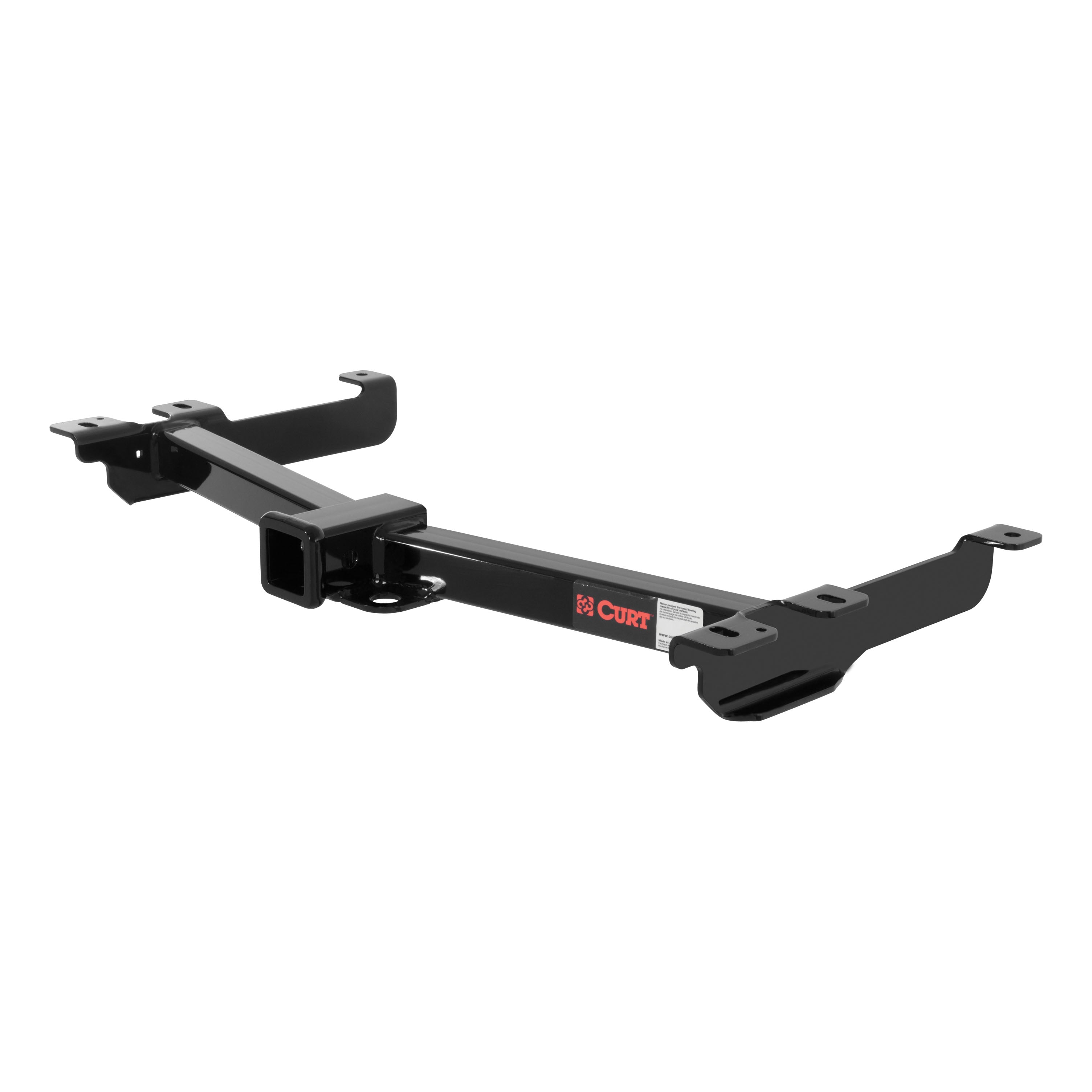 CURT Class 3 Trailer Hitch, 2-Inch Receiver, Fits Select Chevrolet, GMC C1500, K1500 Model 13942