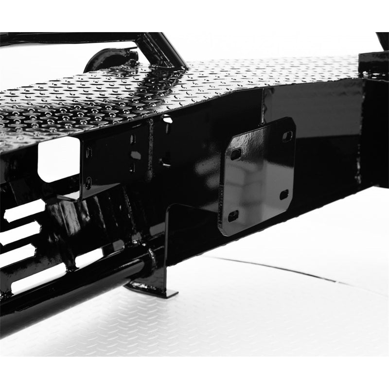 Ranch Hand Summit BullNose Series Front Bumper Fits Select 10-18 Dodge/Ram 2500/3500 Model BSD101BL1S