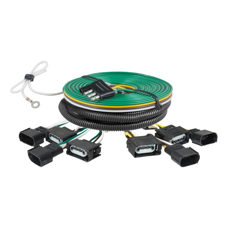 CURT Custom Towed-Vehicle RV Wiring Harness, Select Ford F-250, F-350 Model 52106