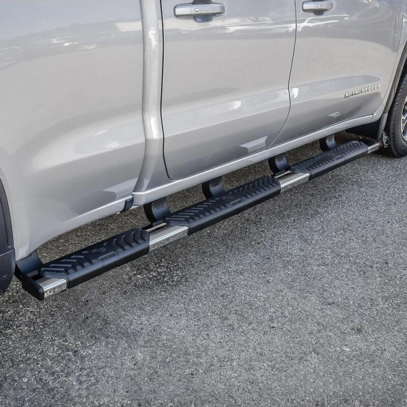 Westin 2019-2026 Chevrolet Silverado/Sierra 1500 Crew Cab (5.5ft) R5 Modular Nerf Step Bars - SS