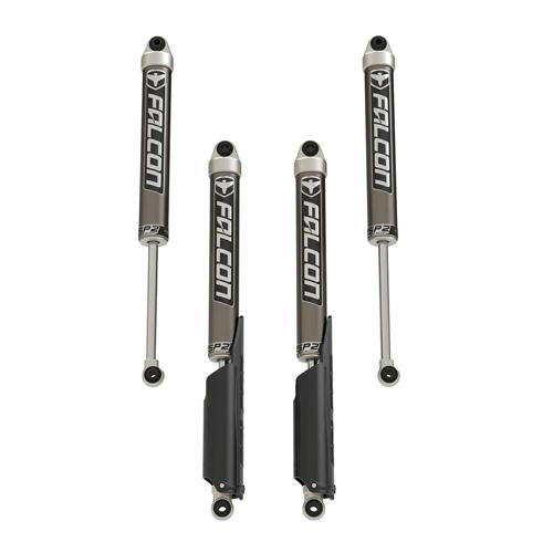 JT FALCON 2.1 SHOCK KIT (2–3.5” LIFT)