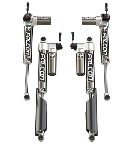 JT FALCON 3.5 SHOCK KIT SHRT RES 2–3”