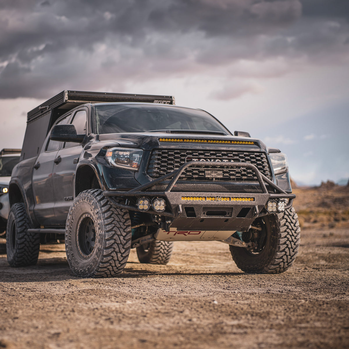 2014-2021 Toyota Tundra Hybrid Front Bumper / Wide Fenders
