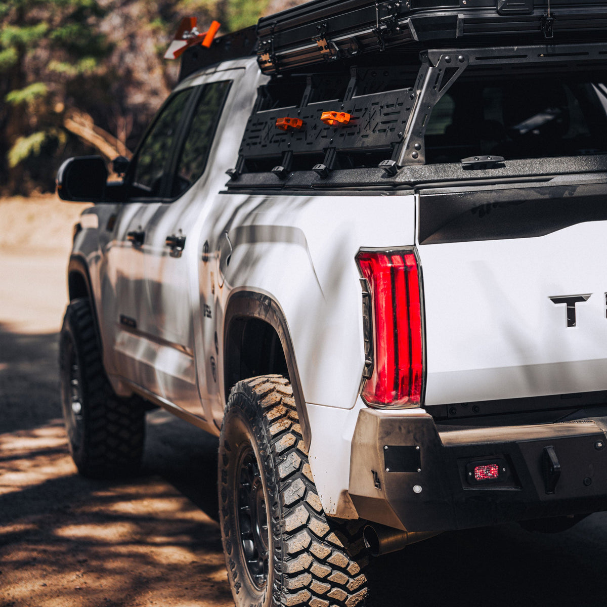 2022+ Toyota Tundra Overland Series Rear Bumper