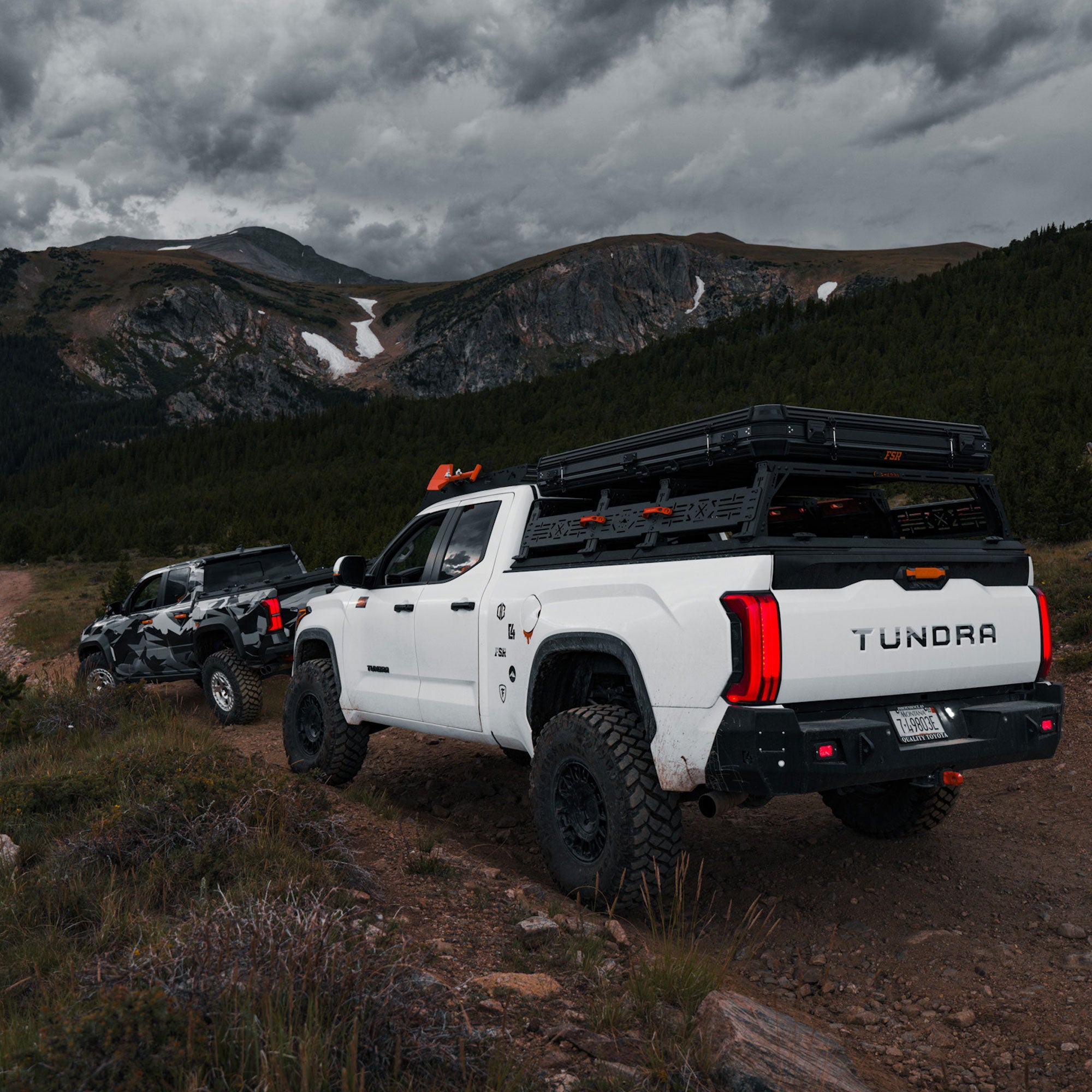 2022+ Toyota Tundra Overland Series Rear Bumper