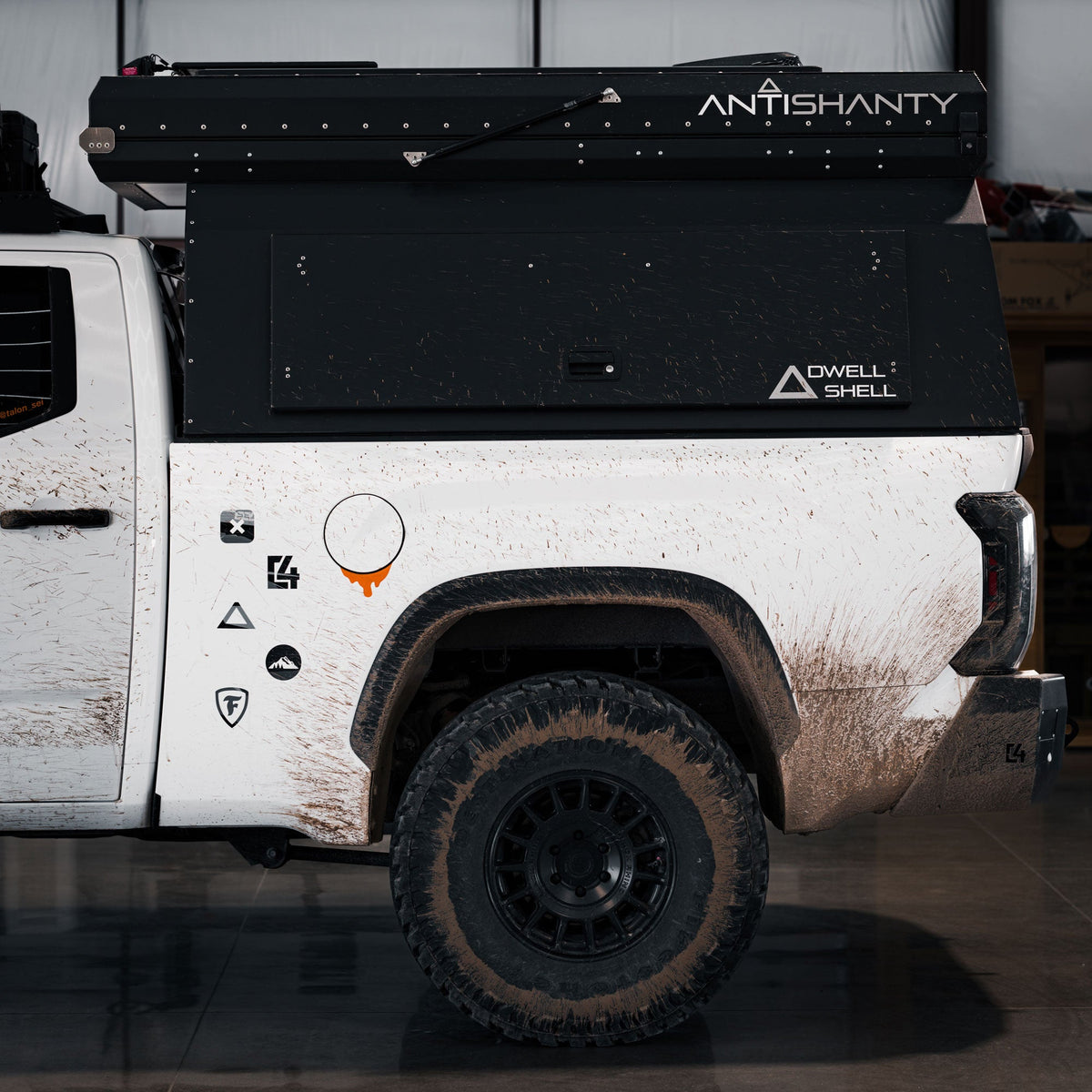 2022+ Toyota Tundra Overland Series Rear Bumper