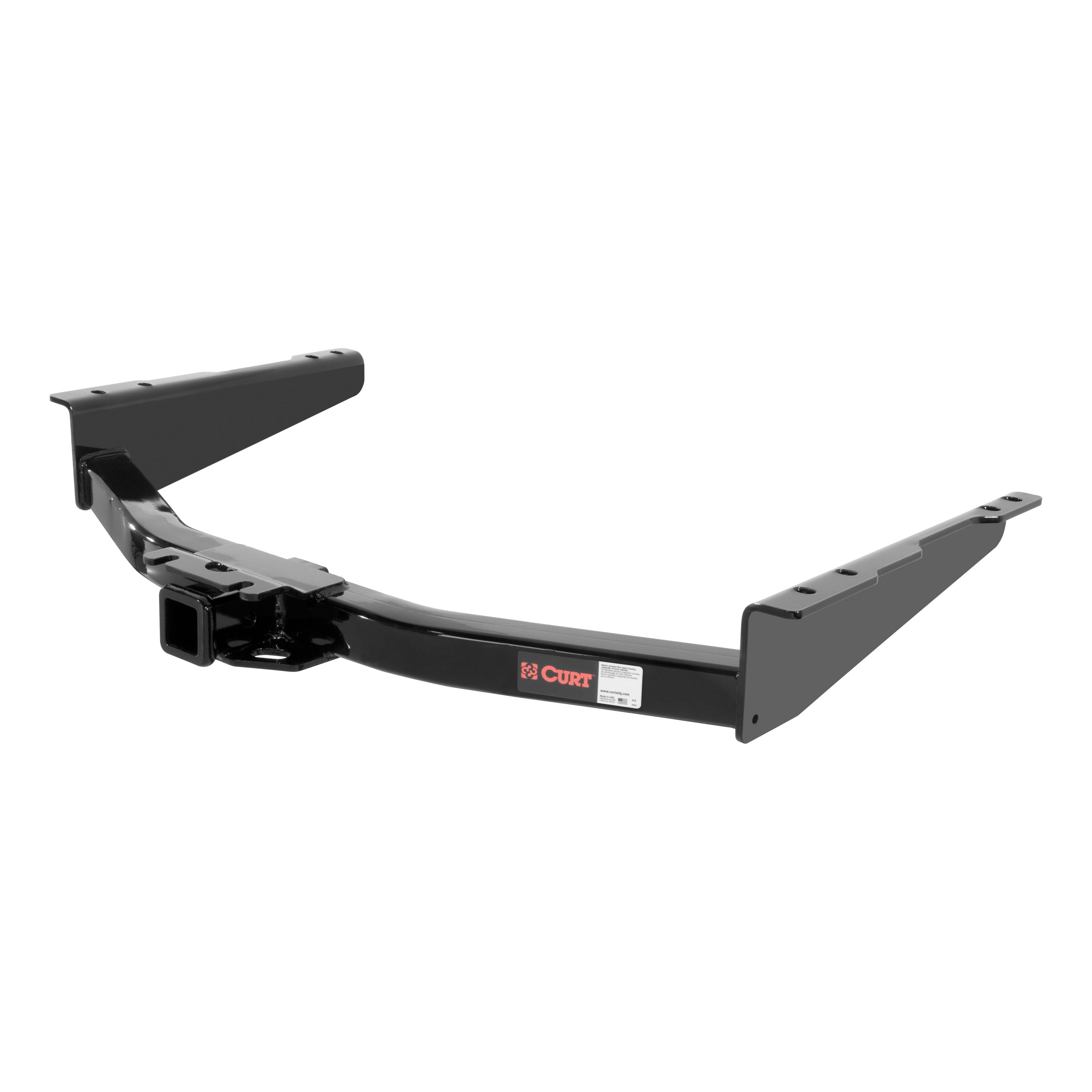 CURT Class 4 Trailer Hitch, 2-Inch Receiver, Fits Select Nissan NV1500, NV2500, NV3500 Model 14000