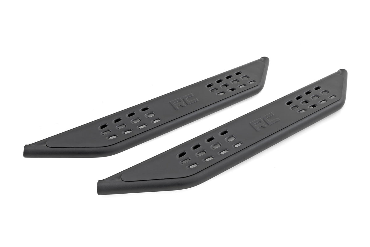 OV2 Running Boards Side Step Bars 2-Door Ford Bronco (2 Door) (21-25) Rough Country