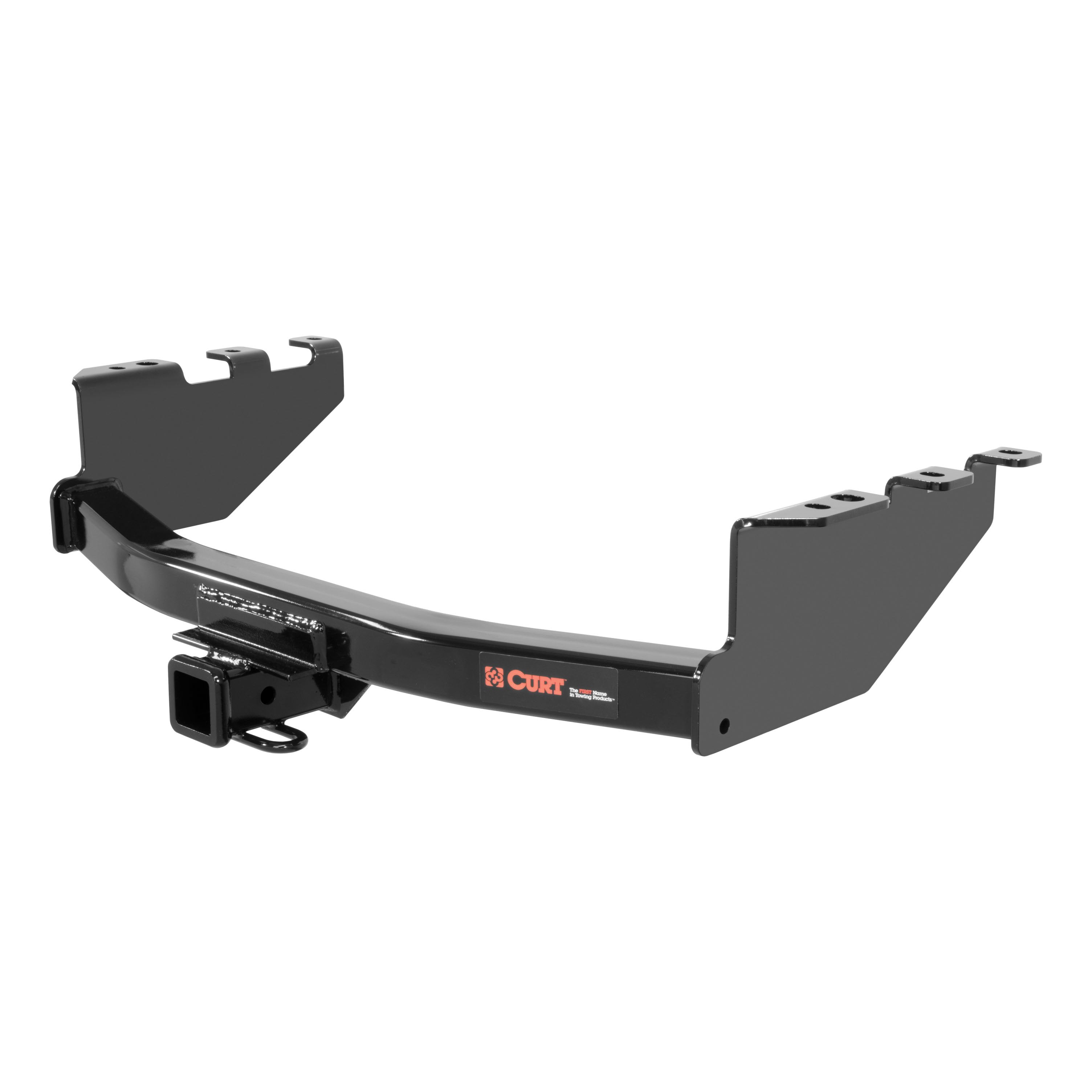CURT Class 4 Trailer Hitch, 2-Inch Receiver, Fits Select Chevrolet Silverado, GMC Sierra 1500 Model 14006