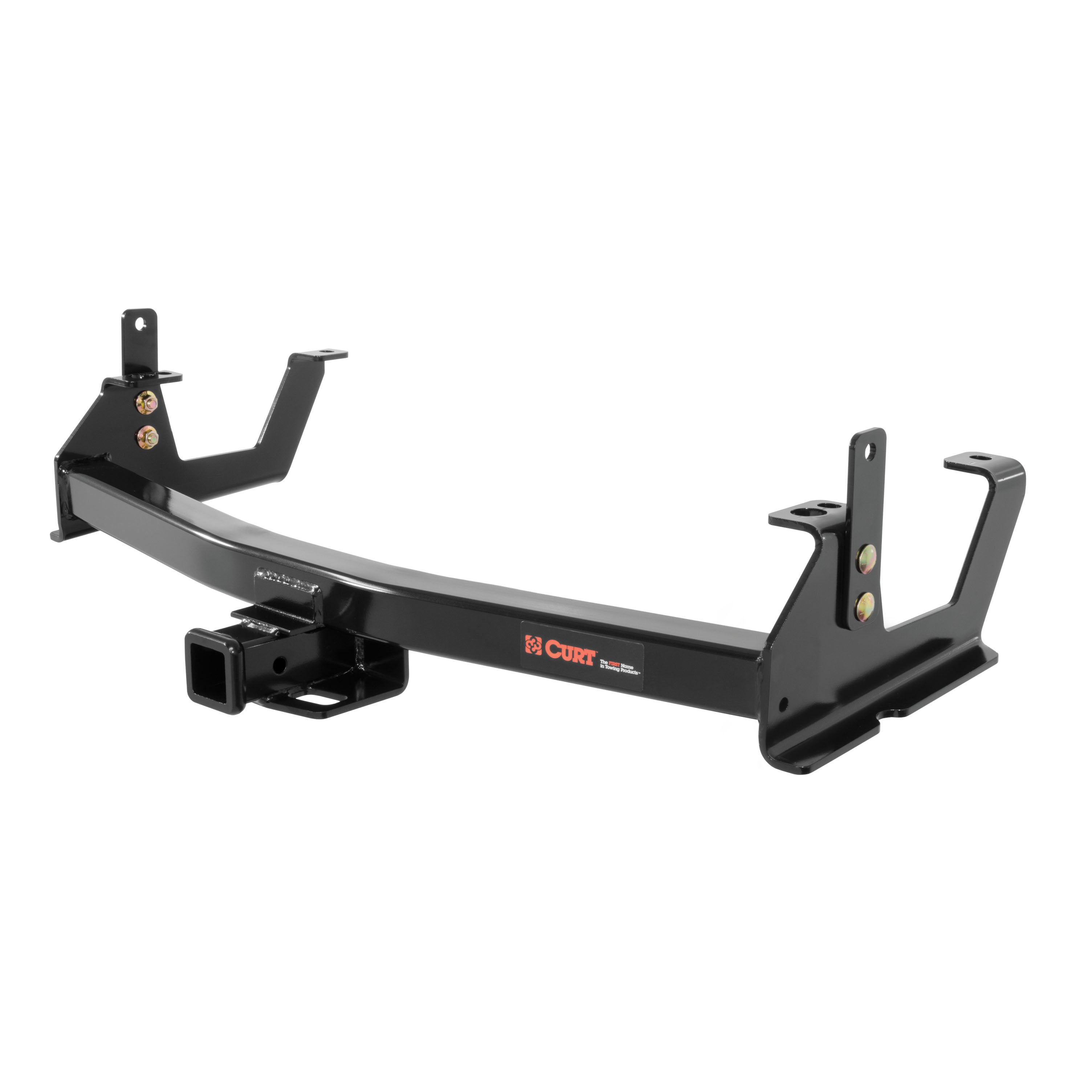 CURT Class 4 Trailer Hitch, 2-Inch Receiver, Fits Select Chevrolet Silverado, GMC Sierra 2500, 3500 HD Model 14009