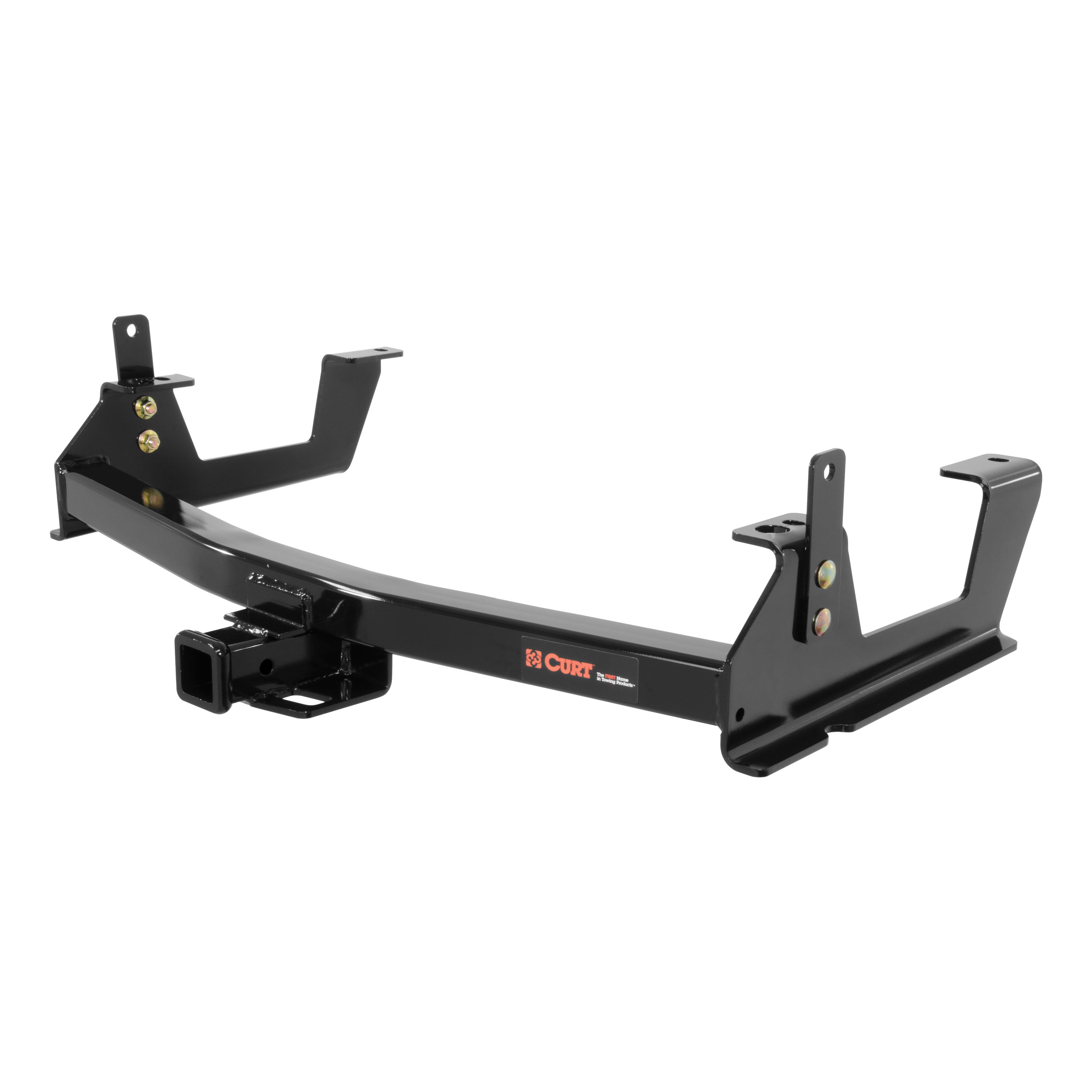 CURT Class 4 Trailer Hitch, 2-Inch Receiver, Fits Select Chevrolet Silverado, GMC Sierra 2500, 3500 HD Model 14010