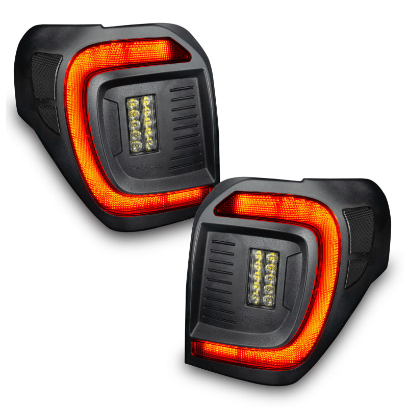 Oracle 14-23 Toyota 4Runner Black Series Lensless Flush Style LED Tail Lights - Tinted