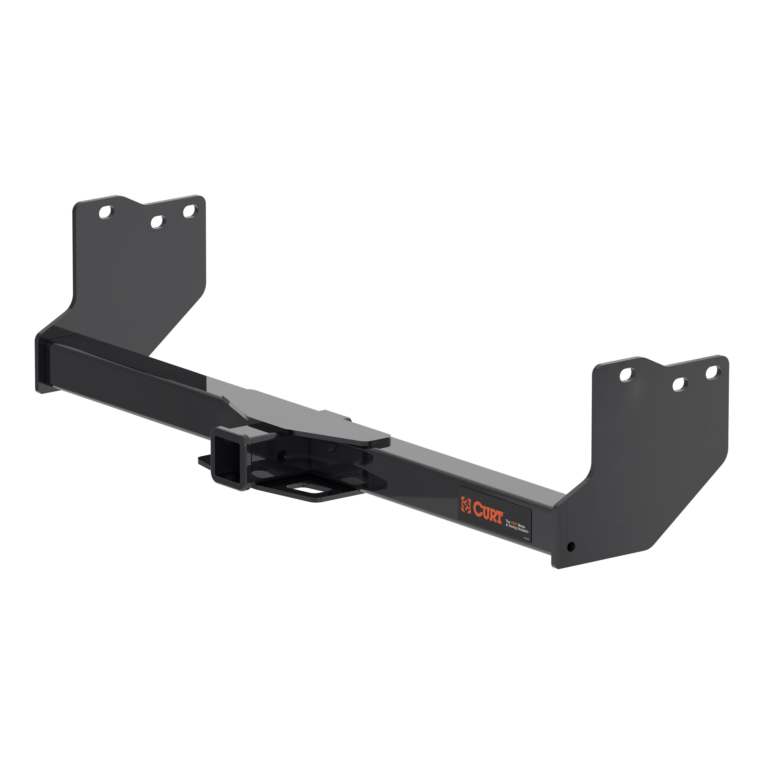 CURT Class 4 Trailer Hitch, 2-Inch Receiver, Fits Select Toyota Tundra without Factory Receiver Model 14022