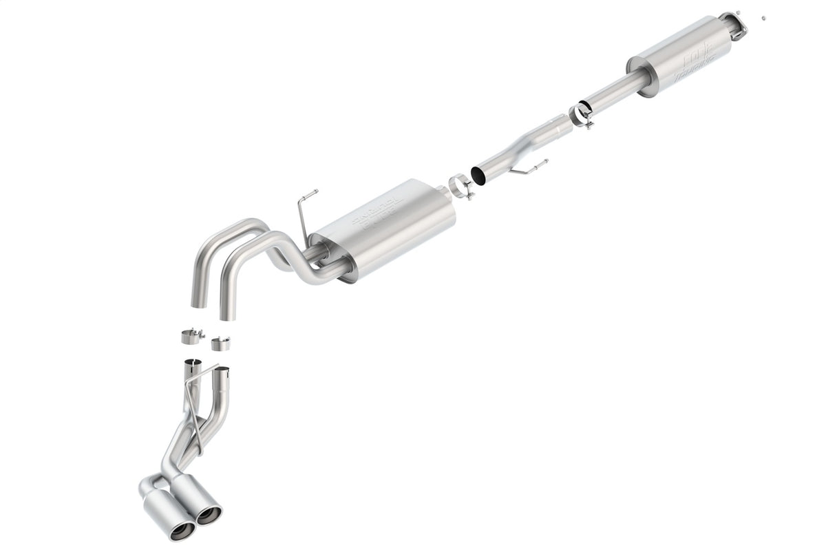 Cat-Back Exhaust System - Touring