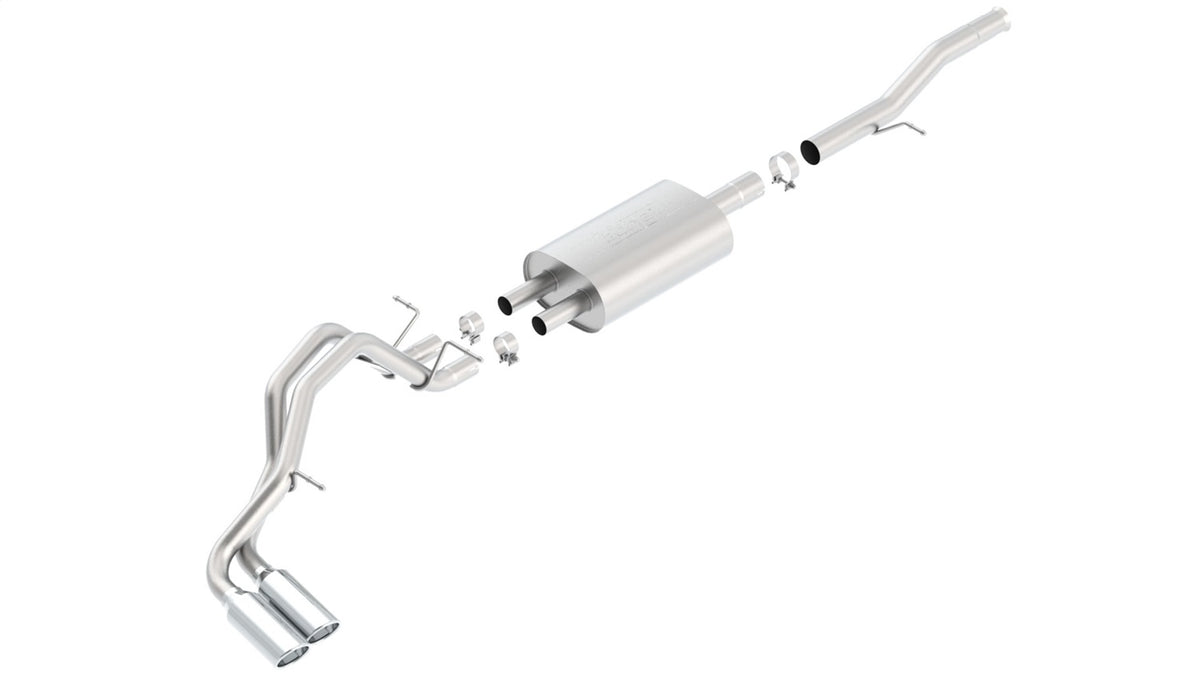 Cat-Back Exhaust System - Touring