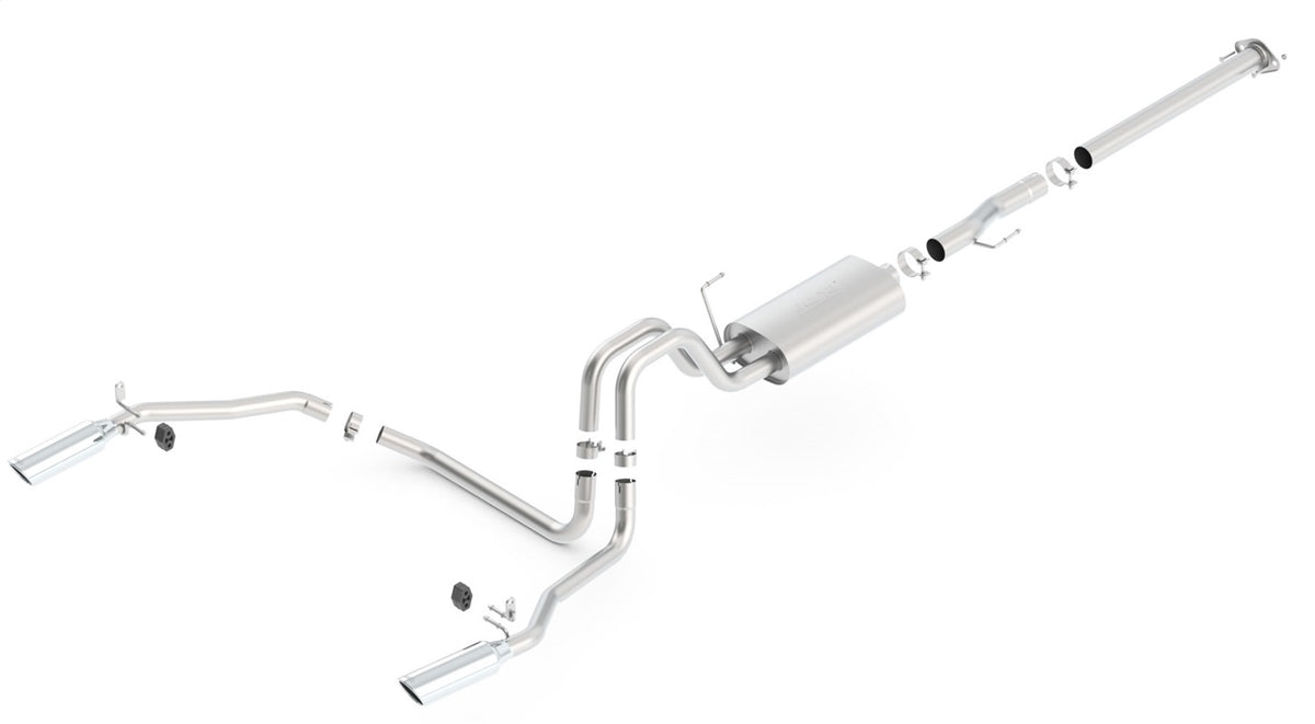 Cat-Back Exhaust System - Touring