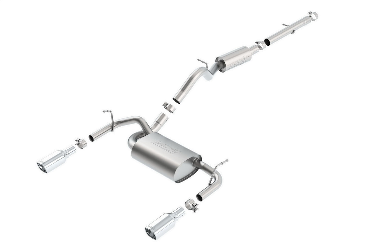 Cat-Back Exhaust System - Touring