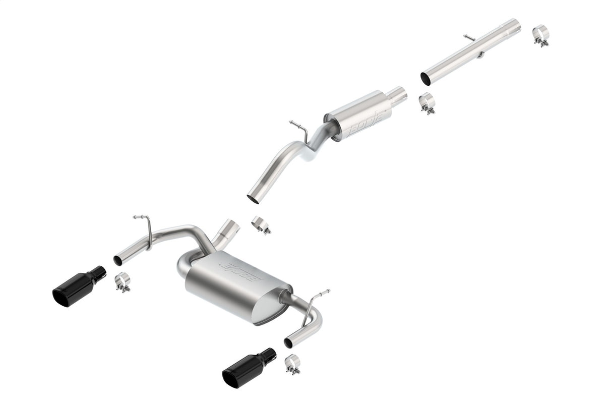 Cat-Back Exhaust System - Touring
