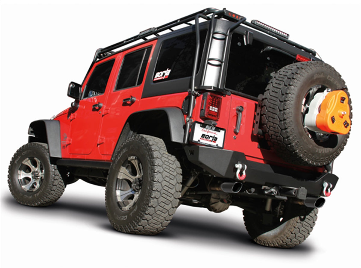 Cat-Back Exhaust System - Touring