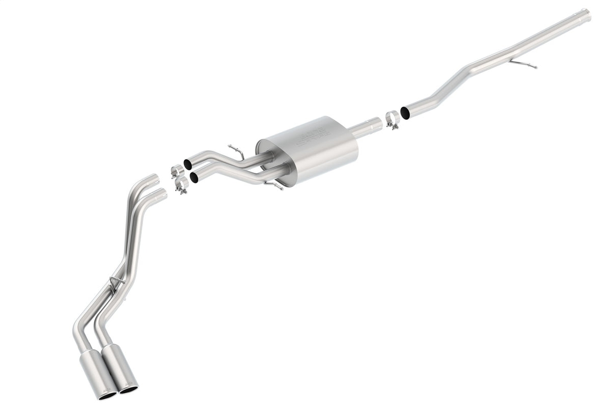 Cat-Back Exhaust System - S-Type