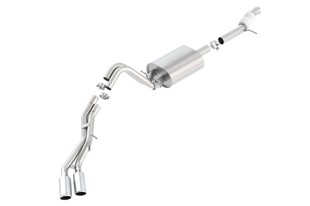 Cat-Back Exhaust System - Touring