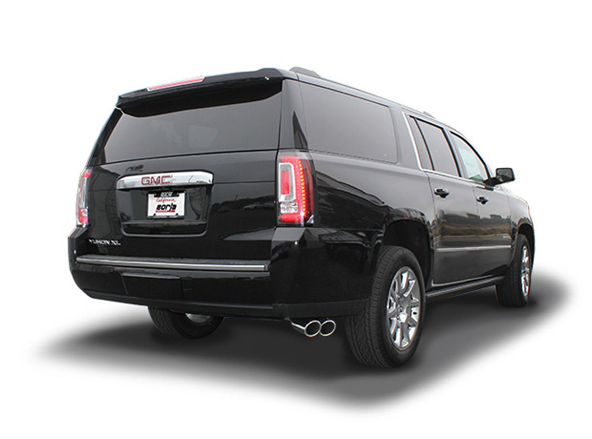 Cat-Back Exhaust System - Touring