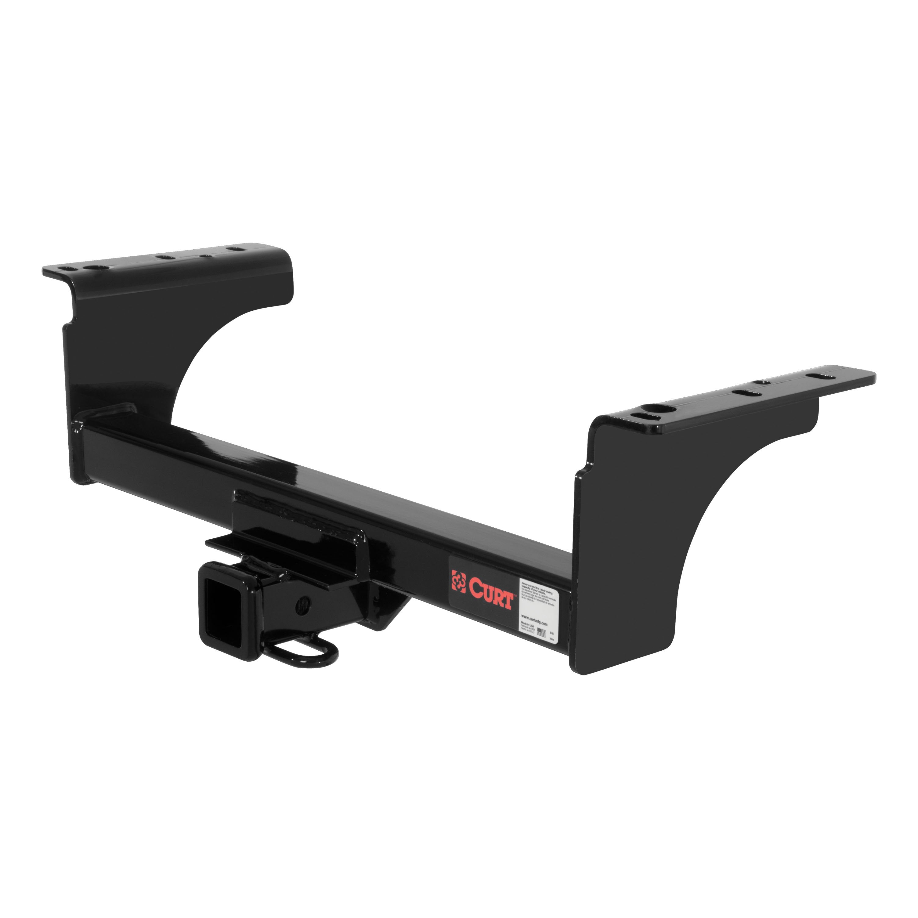 CURT Class 4 Trailer Hitch, 2-Inch Receiver, Fits Select Dodge, Ram 3500, 4500, 5500 Model 14070