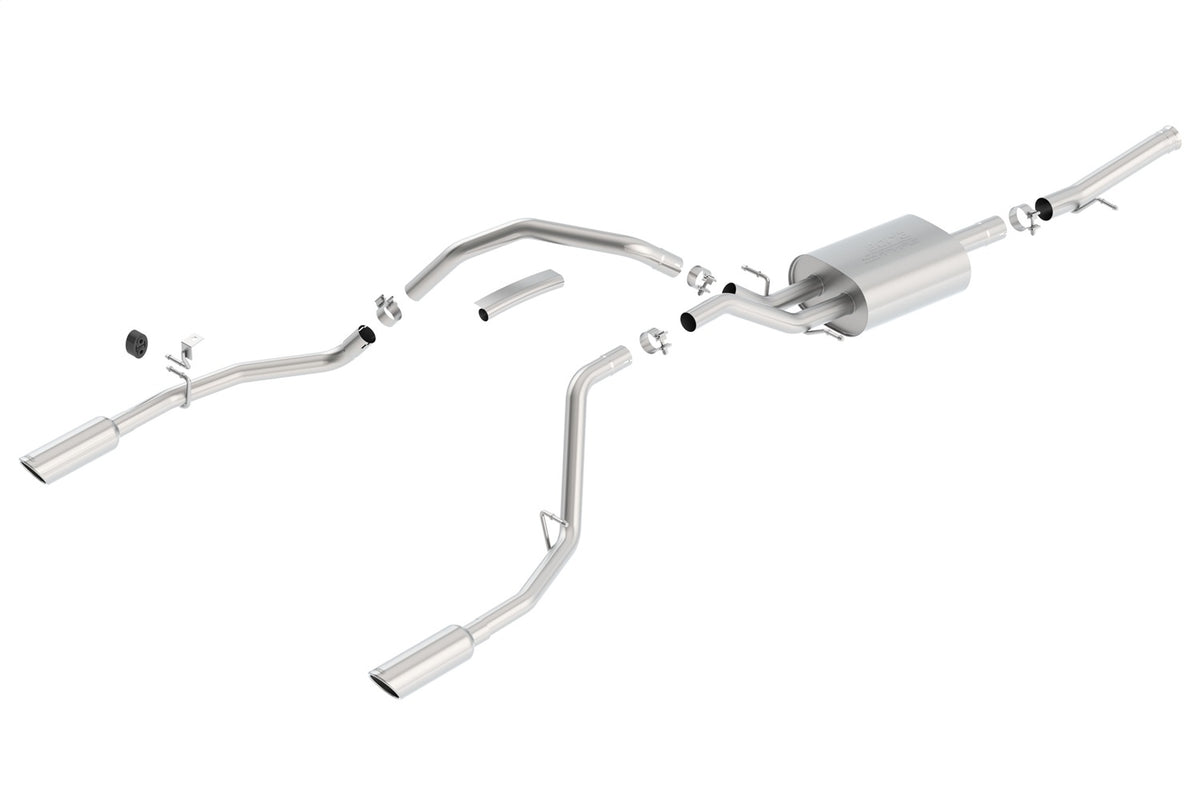 Cat-Back Exhaust System - S-Type
