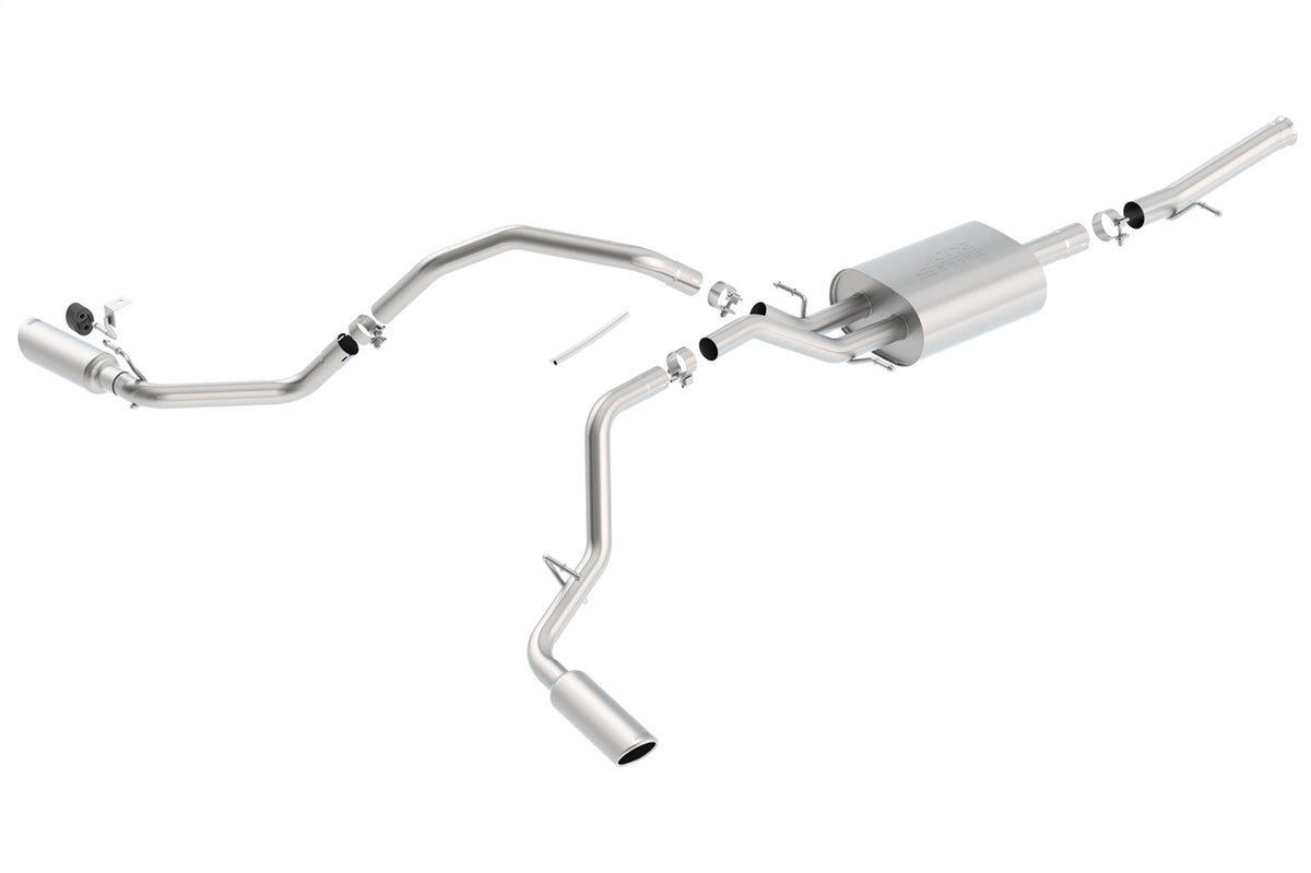 Cat-Back Exhaust System - S-Type