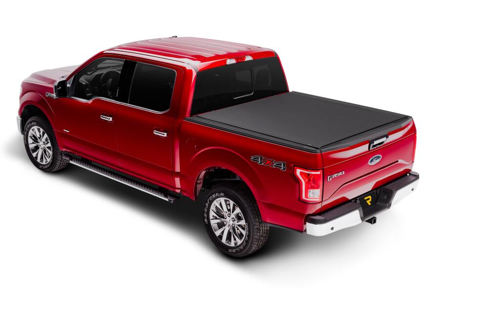 Pro X15 Tonneau Cover Black 2016-2020 Nissan Titan 8 Foot 2 Inch Bed Truxedo