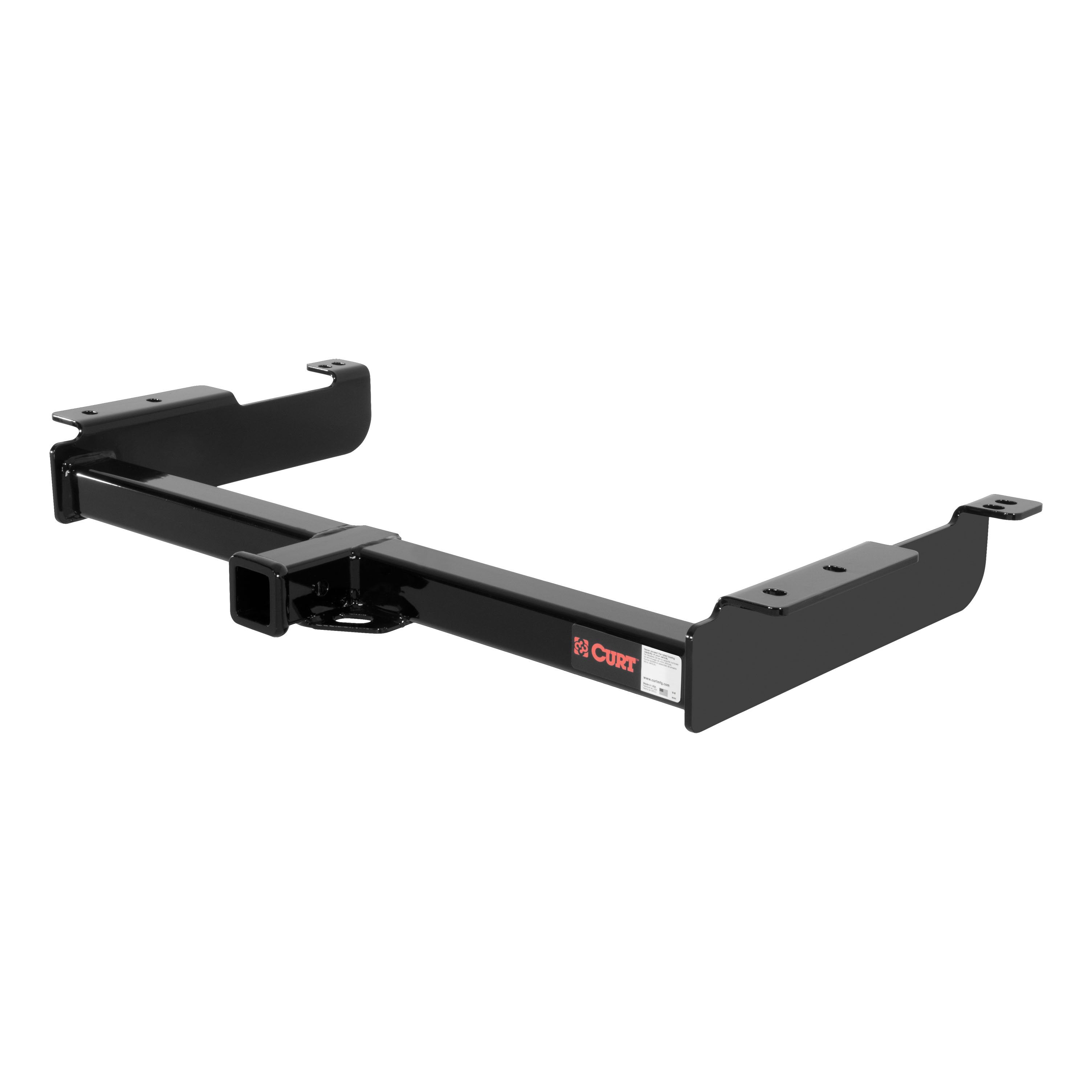 CURT Class 4 Trailer Hitch, 2-Inch Receiver, Fits Select Chevrolet Express, GMC Savana Model 14090