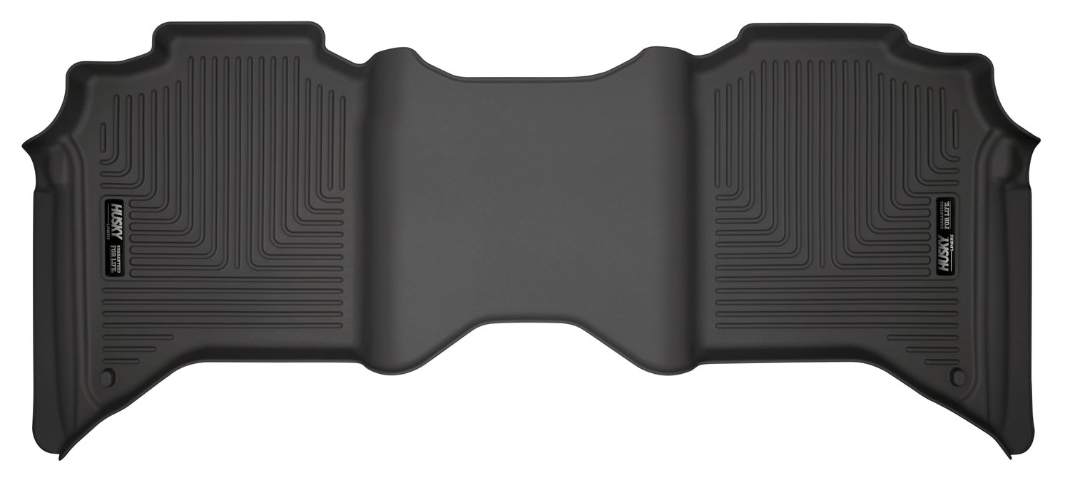 Weatherbeater 2nd Seat Floor Liner For 2019-2024 RAM 2500/3500 Crew Cab Husky Liners