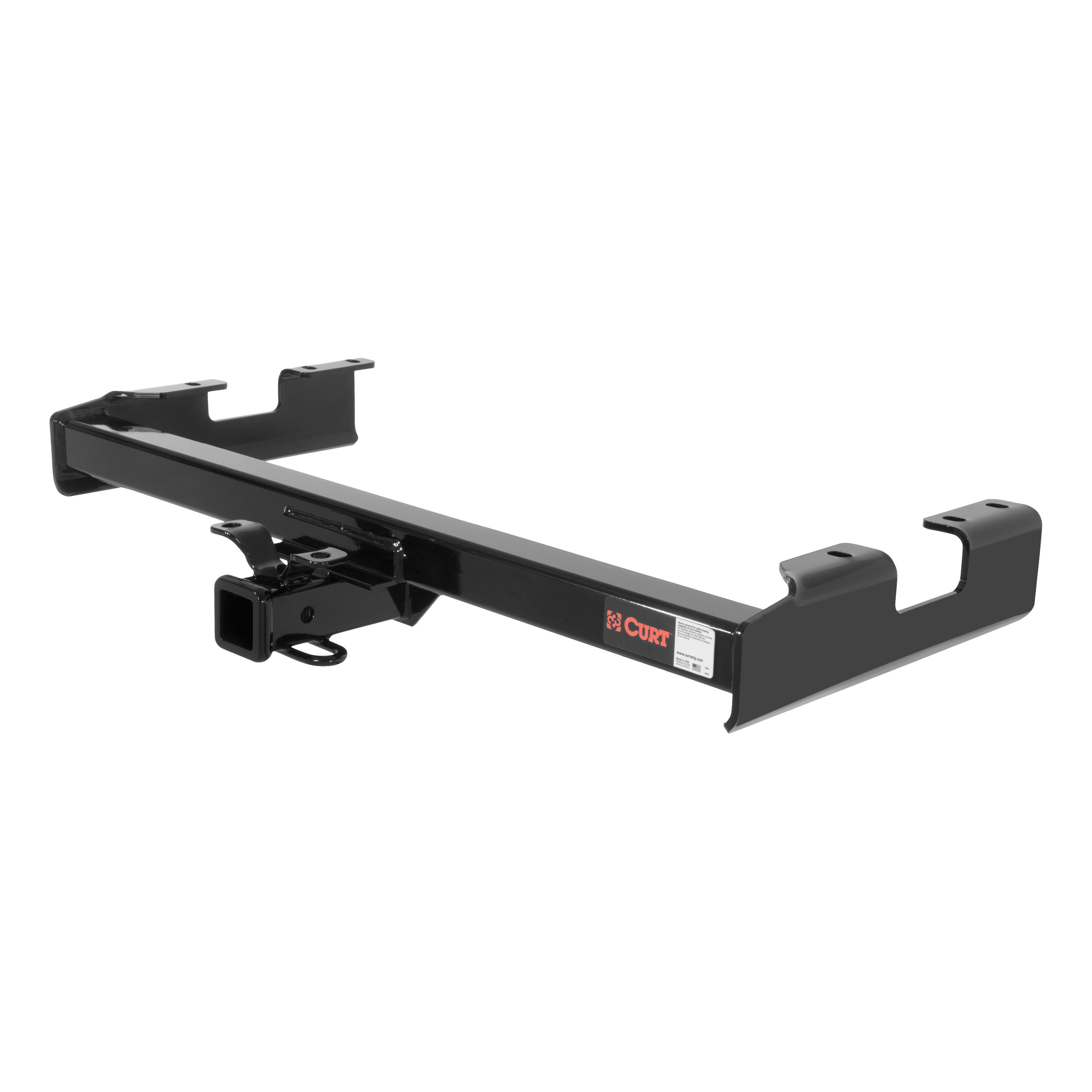 CURT Class 4 Trailer Hitch, 2-Inch Receiver, Fits Select Chevrolet Silverado, GMC Sierra 2500, 3500 Model 14108