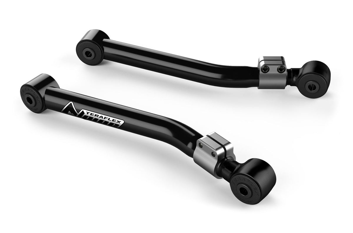 07-18 Wrangler JK Alpine Short Arm Pair Rear Upper 2-4 Inch Lift TeraFlex