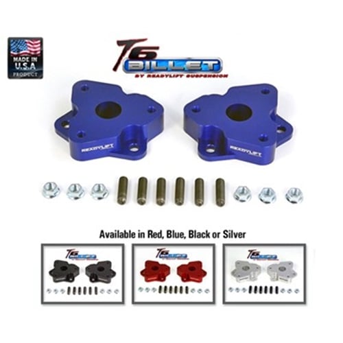 ReadyLIFT T6 Billet Leveling Kit 06-18 Ram 1500 4WD