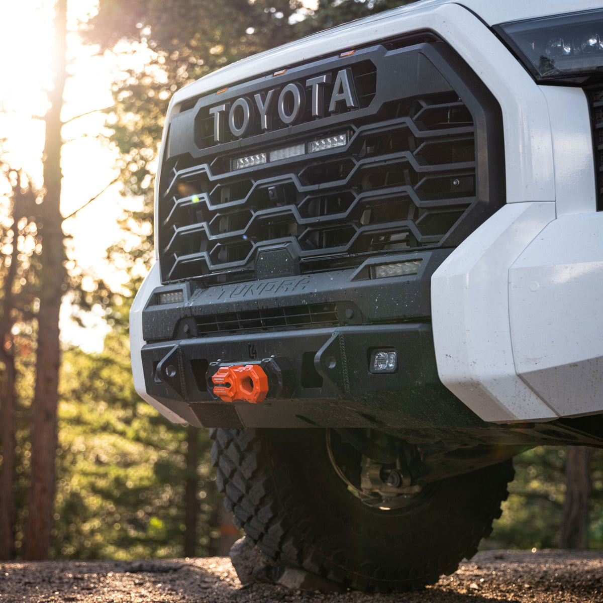 2022+ Toyota Tundra Lo-Pro Winch Bumper