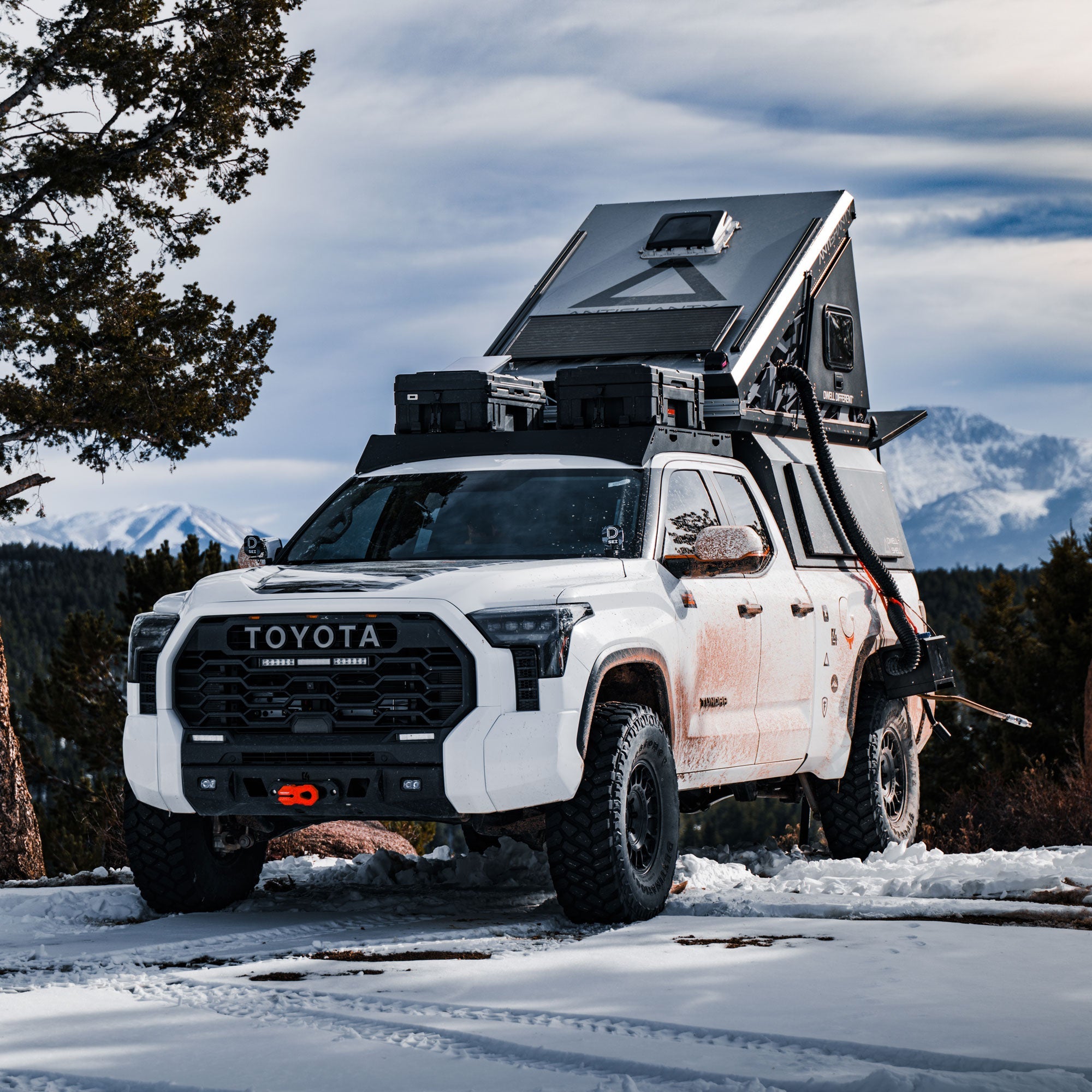 2022+ Toyota Tundra Lo-Pro Winch Bumper