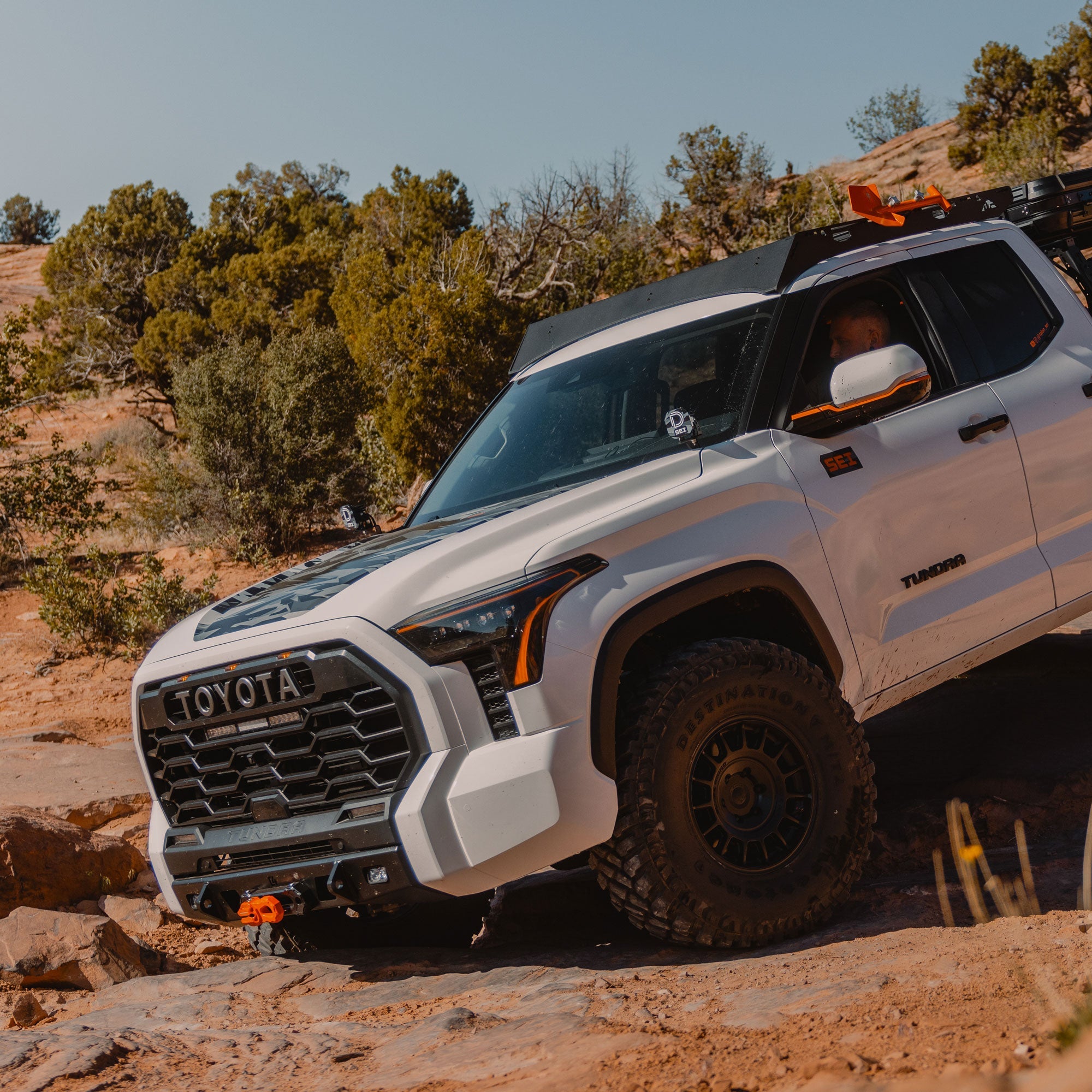 2022+ Toyota Tundra Lo-Pro Winch Bumper