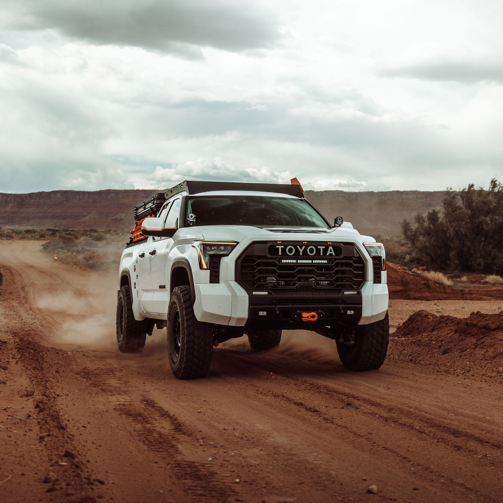 2022+ Toyota Tundra Lo-Pro Winch Bumper