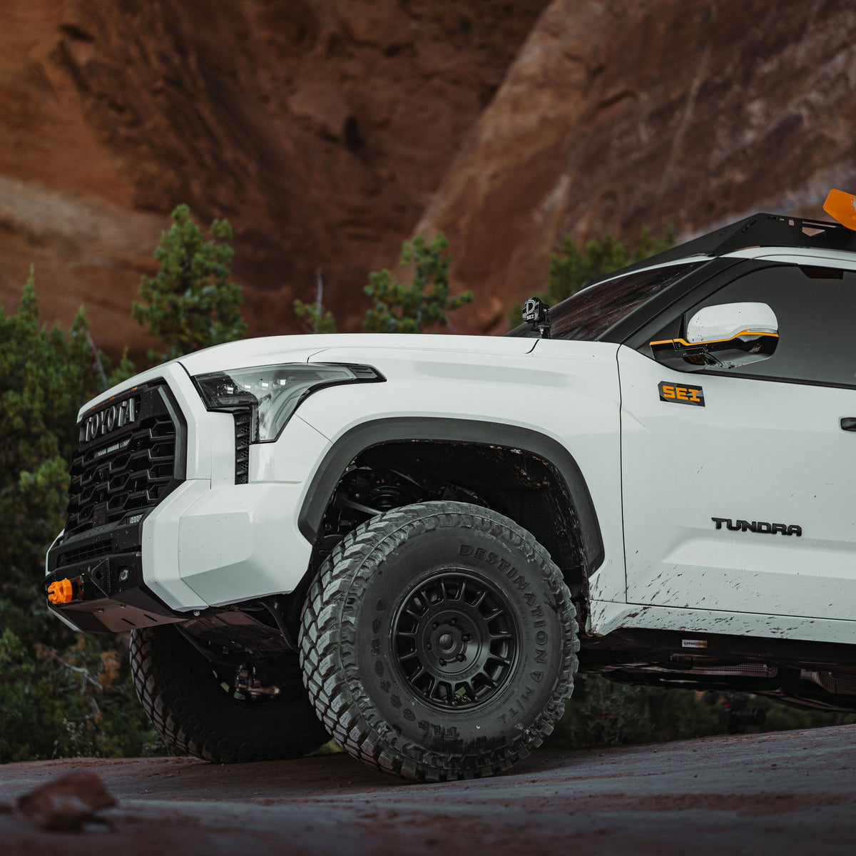 2022+ Toyota Tundra Lo-Pro Winch Bumper